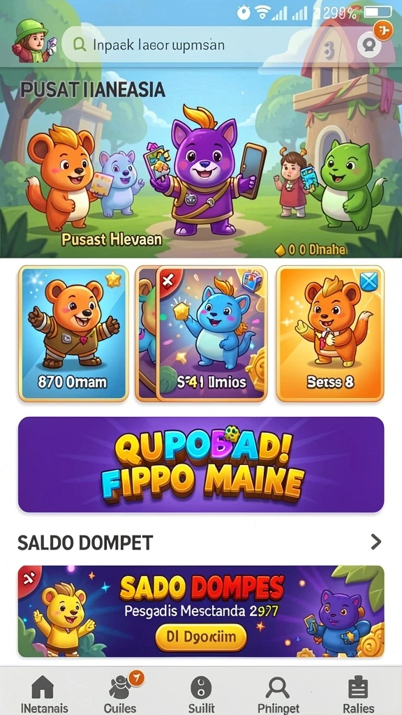 Fitur bonus yang mengasyikkan untuk meningkatkan peluang menang.