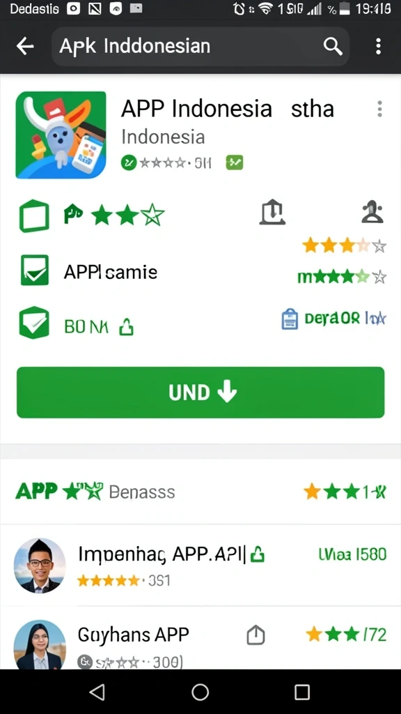Tampilan antarmuka yang user-friendly dan mudah dinavigasi.