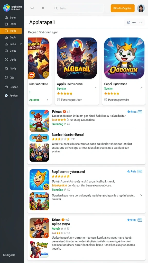 Berbagai tema slot yang bisa dipilih sesuai selera pengguna.