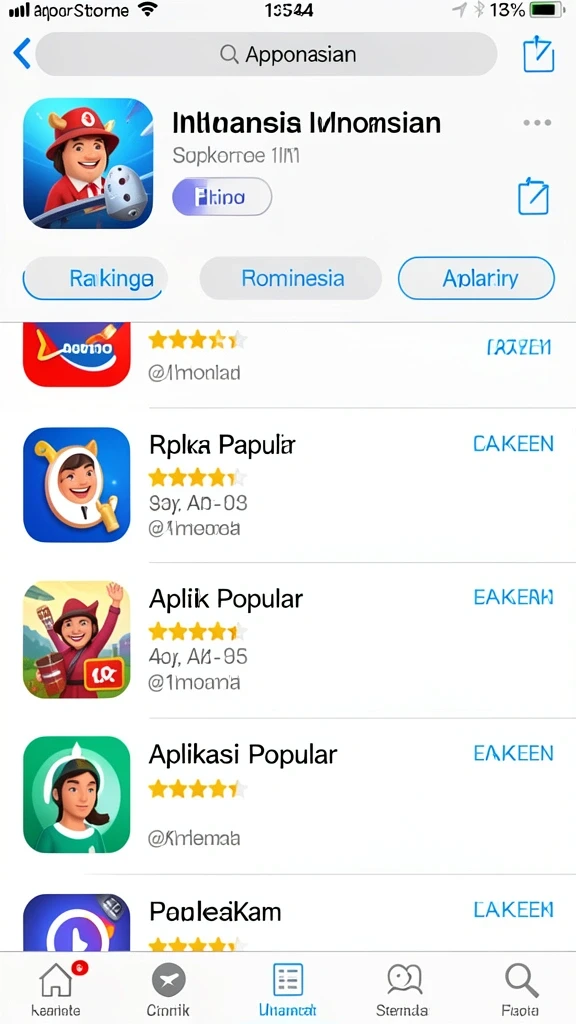 Tampilan antarmuka yang user-friendly dan modern.
