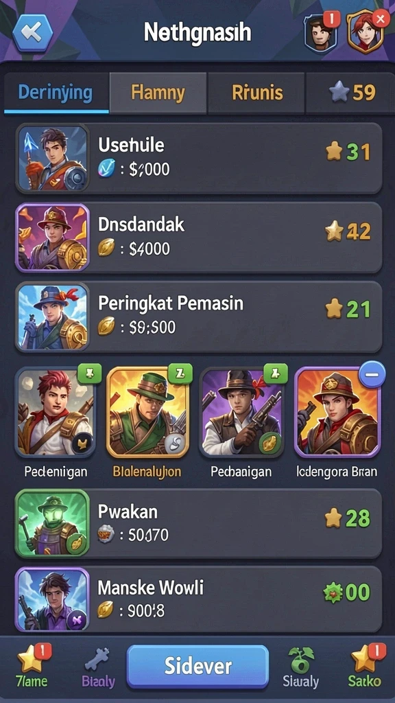Mode permainan yang beragam untuk semua jenis pemain.