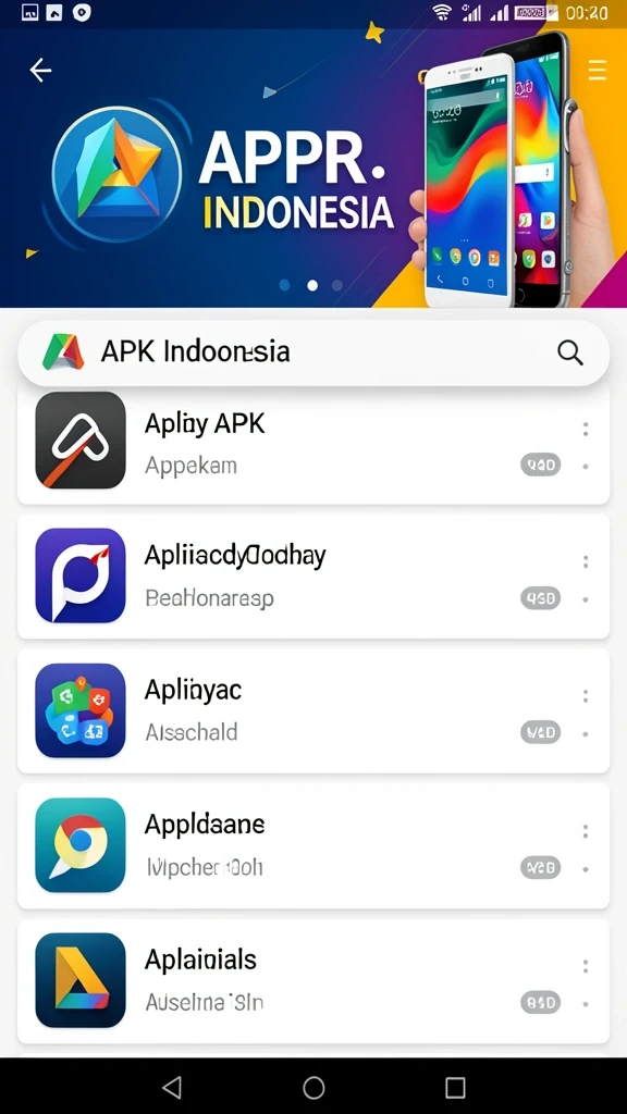 Tampilan antarmuka yang menarik dan modern.