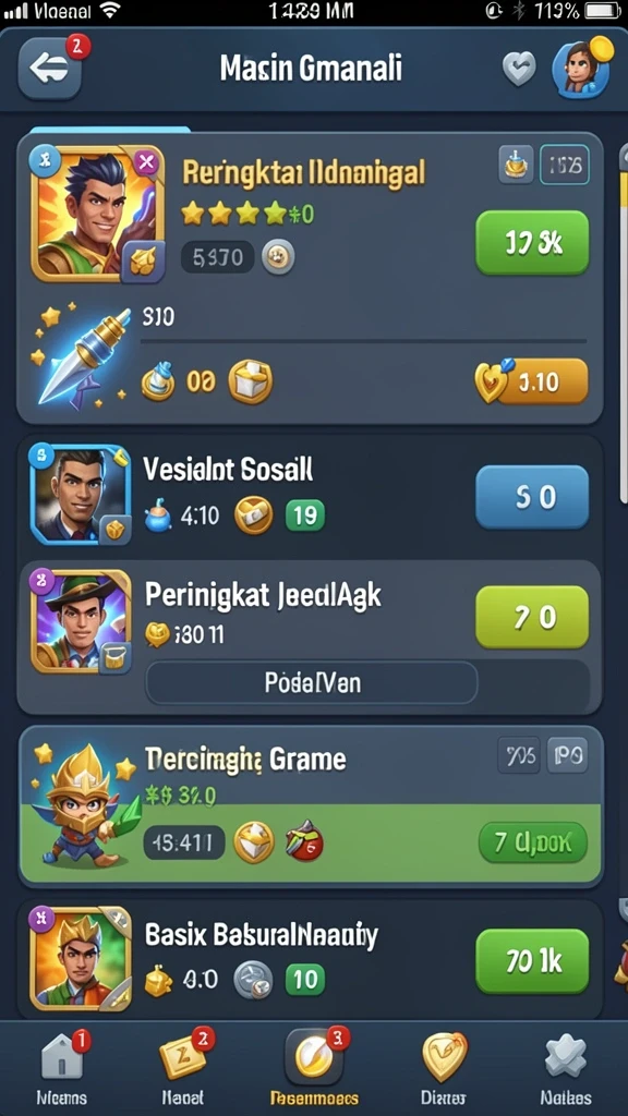 Beragam tema slot yang menarik untuk dipilih.