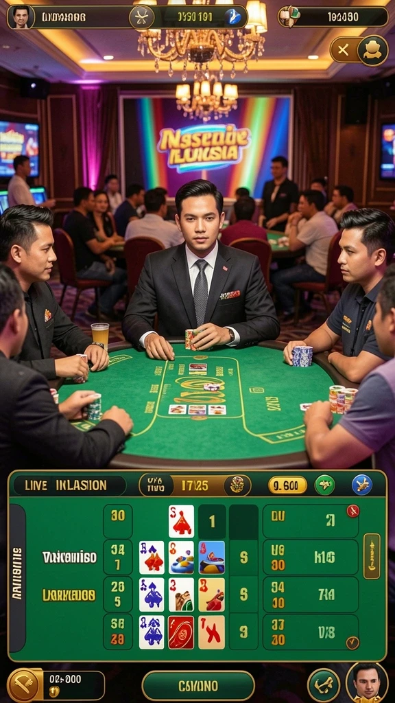 Fitur bonus yang menambah keseruan permainan.