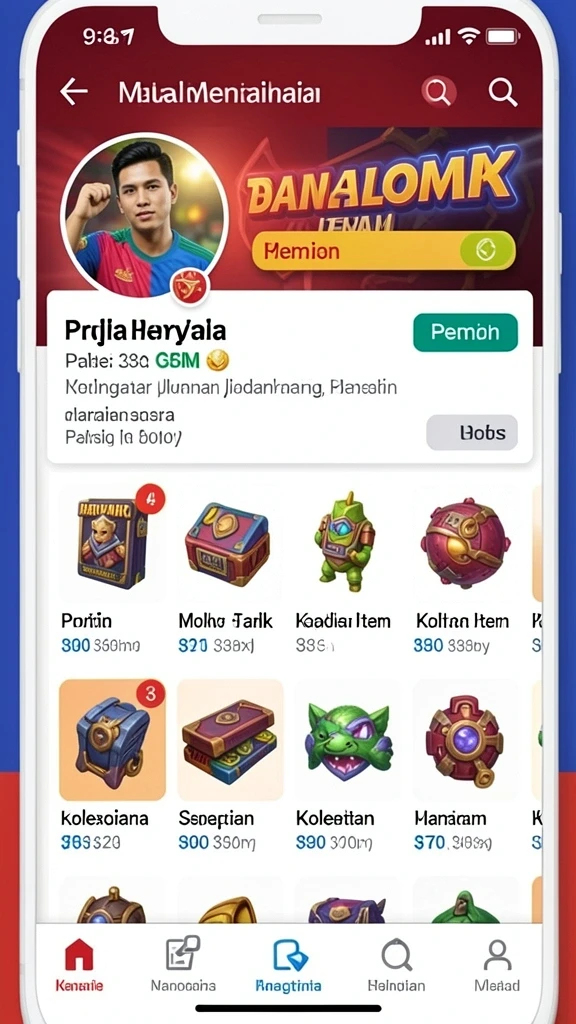 Gambaran karakter-karakter menarik yang dapat dimainkan di 88ID.