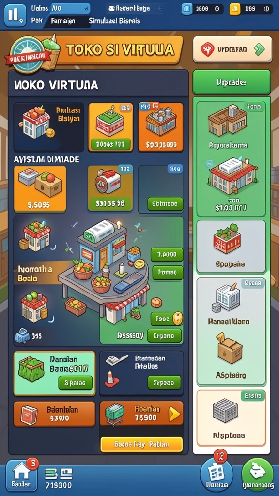 Gambaran fitur baru dalam pembaruan terbaru 99RP.