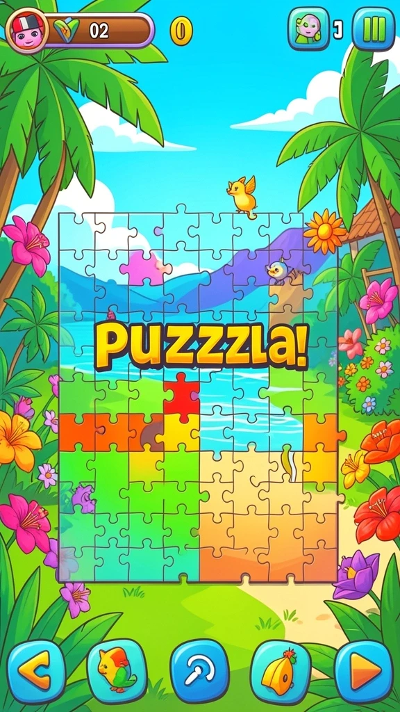 Tampilan grafis yang memukau dalam A777GAME.