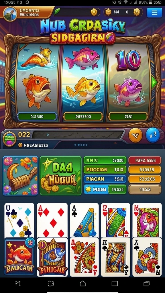 Karakter unik dengan kemampuan berbeda dalam game.