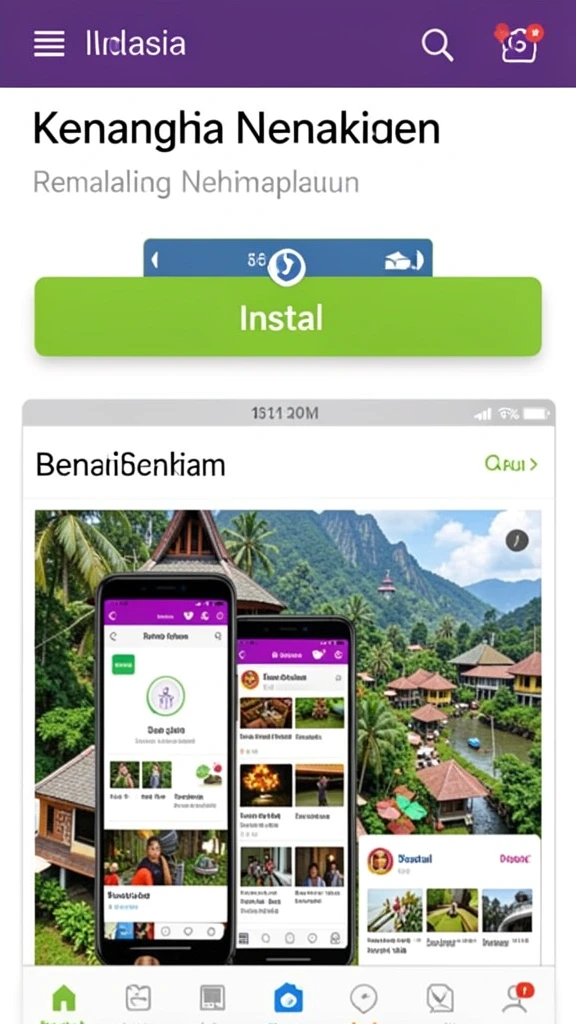 Karakter dengan desain grafis yang menawan dan unik.