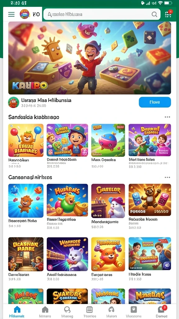 Mode multiplayer yang seru dan interaktif.