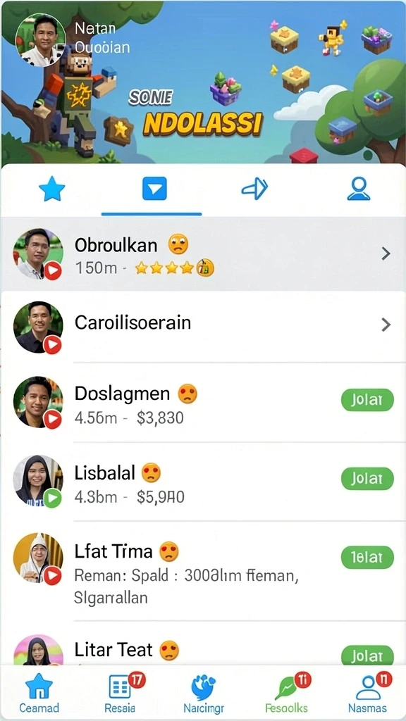 Event bulanan dengan hadiah menarik menunggu Anda.