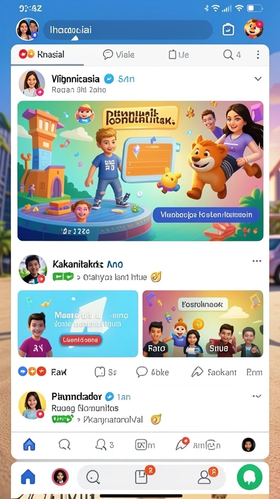 Tampilan antarmuka yang sederhana dan intuitif.