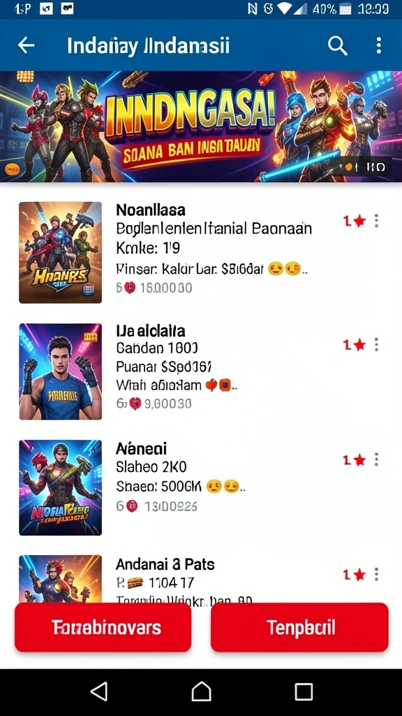 Grafik yang menawan dengan detail luar biasa.