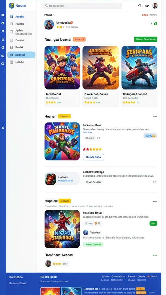 Tampilan antarmuka yang modern dan mudah digunakan.