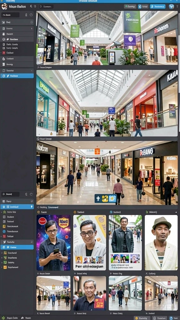Berbagai pilihan permainan yang seru dan menghibur.