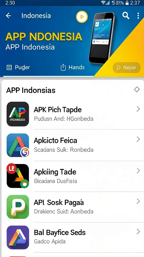 Tampilan antarmuka yang menarik dan mudah dipahami.
