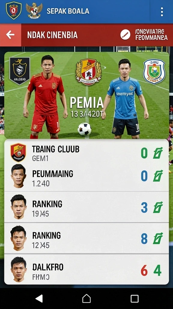 Beragam permainan slot dengan tema yang bervariasi.
