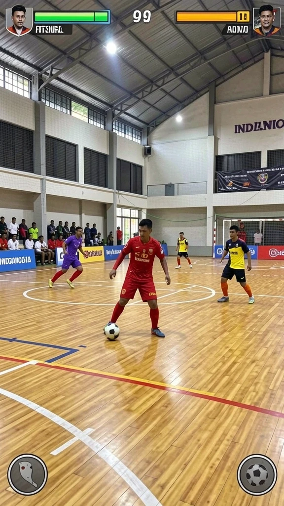 Tangkapan layar yang menampilkan grafis menakjubkan dari permainan.