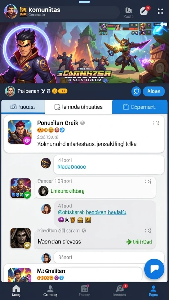 Mode permainan seru yang bisa Anda pilih sesuai selera.