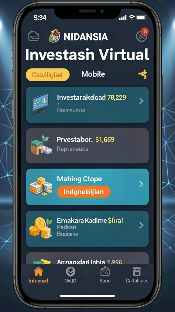 Screenshot menampilkan grafis game yang menakjubkan.