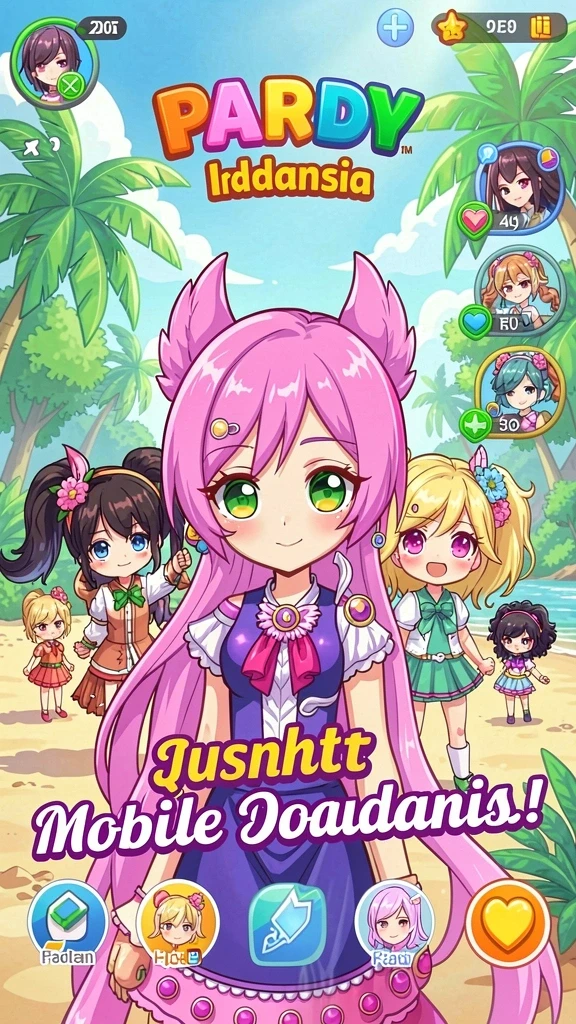 Screenshot menunjukkan mode multiplayer yang seru.
