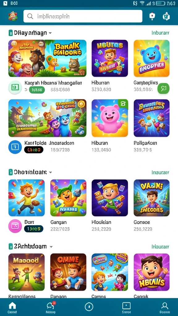 Tampilan antarmuka yang ramah pengguna.
