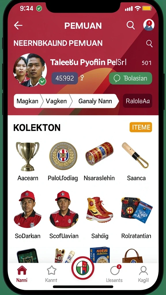 Mode permainan yang beragam dan menarik.