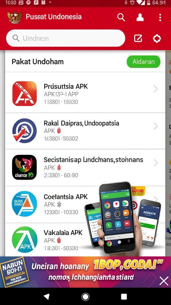 Fitur turnamen dengan hadiah menggiurkan.