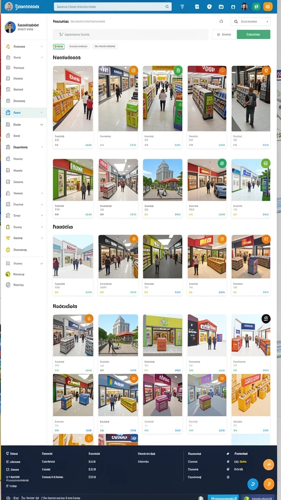 Screenshot level tantangan dengan desain kreatif.
