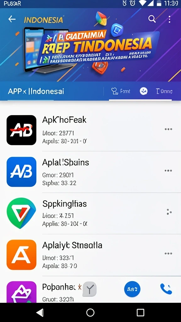 Beragam karakter dengan keahlian unik untuk dipilih.