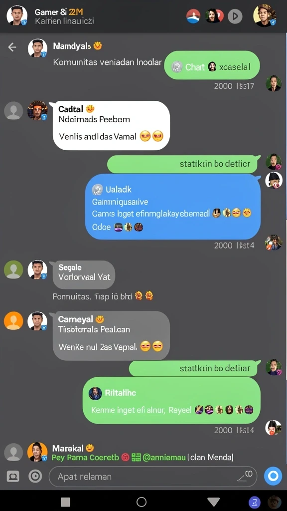 Misi menarik dengan berbagai tantangan.