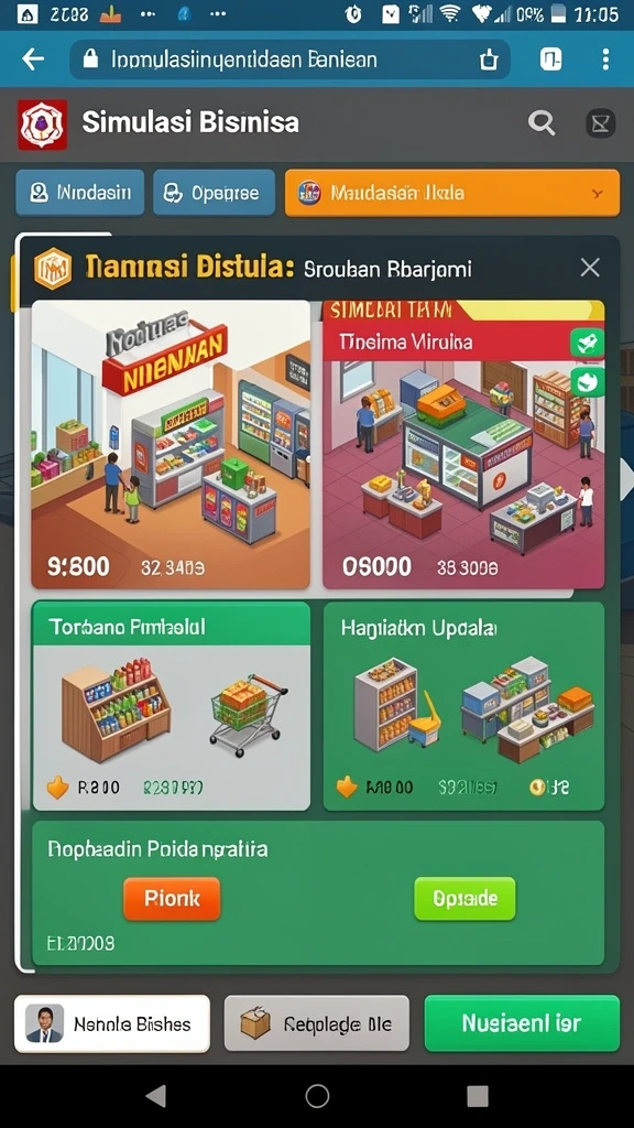 Fitur turnamen mingguan yang penuh hadiah menarik.