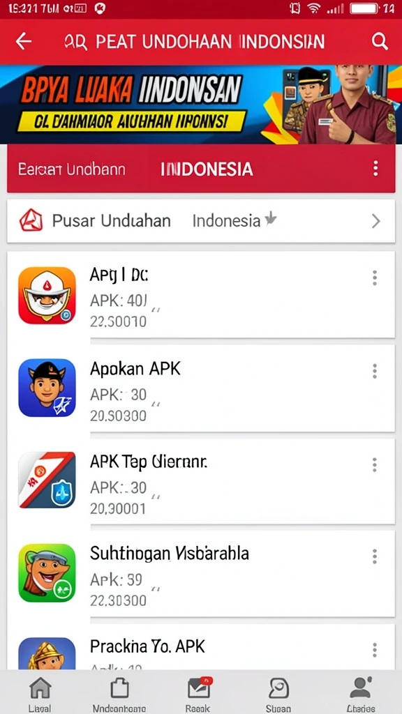 Aksi pertempuran yang mendebarkan dan seru.