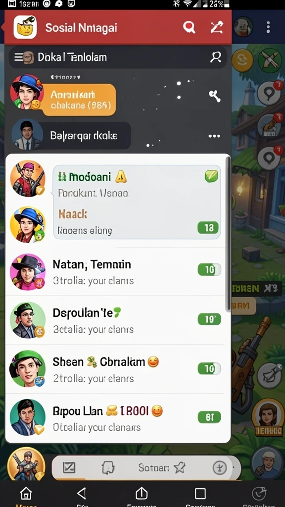 Kesempatan mendapatkan hadiah uang tunai nyata.