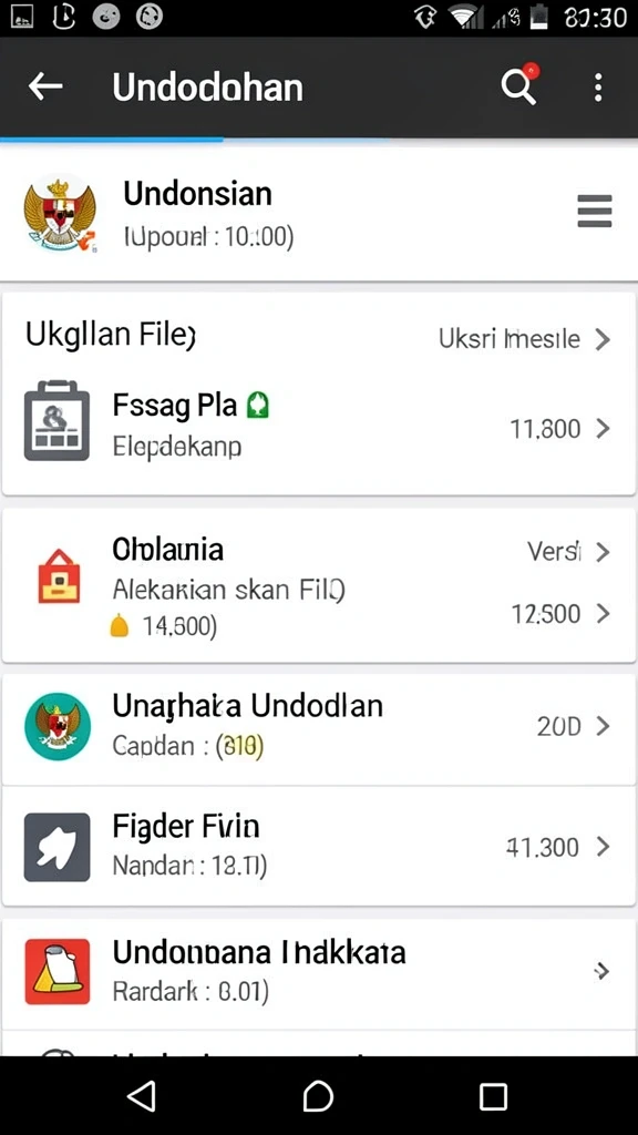 Karakter yang dapat diupgrade sesuai dengan gaya bermain.
