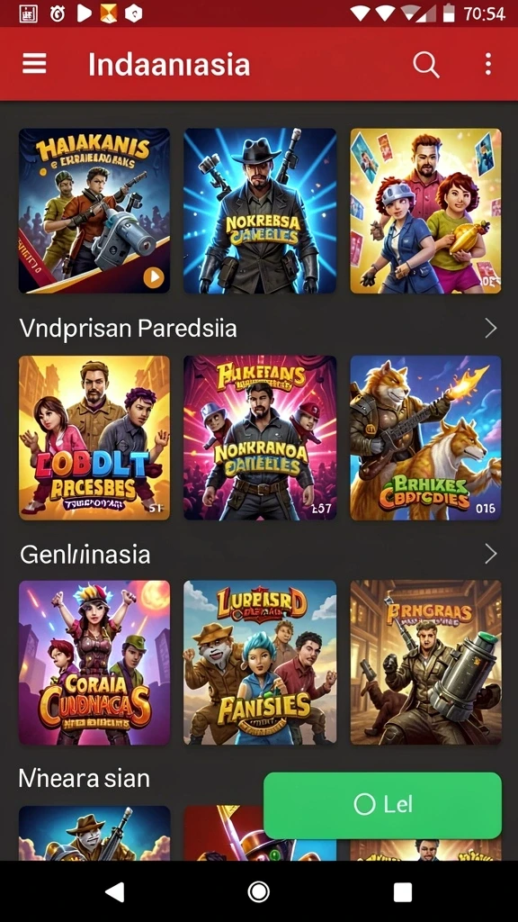 Tampilan antarmuka yang ramah pengguna.