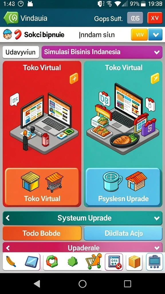 Sistem reward yang seru dan menguntungkan.
