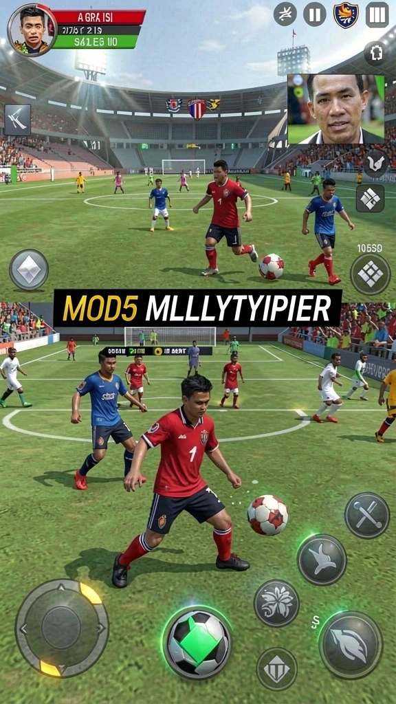 Tantangan menegangkan di setiap level.