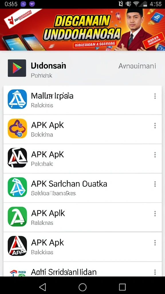 Sistem kontrol intuitif yang memudahkan pemain.