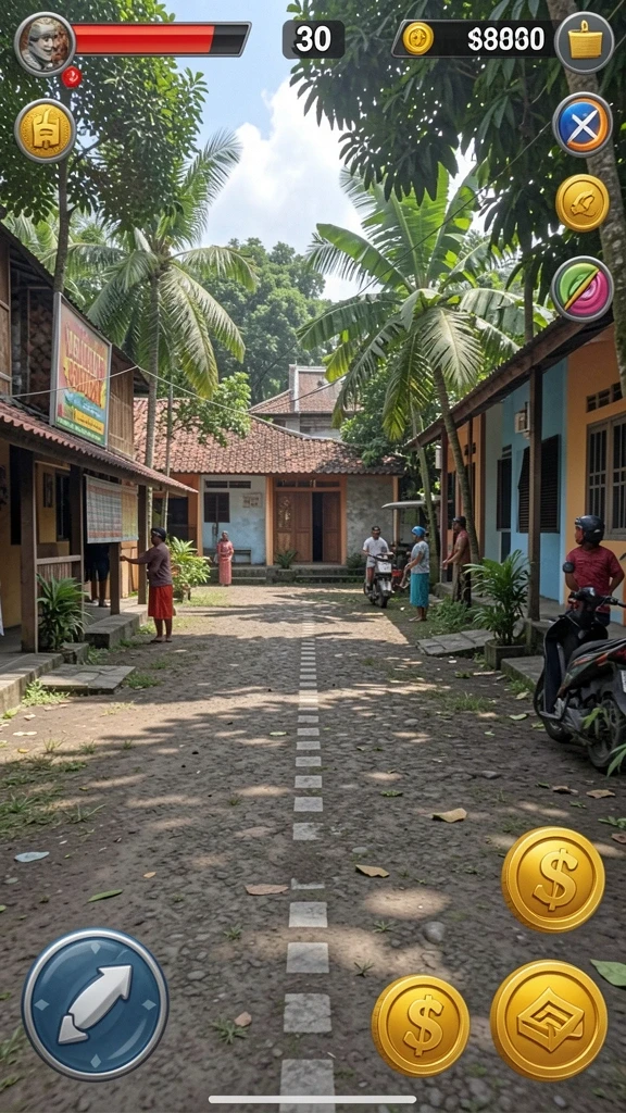 Karakter unik yang bisa kamu pilih.