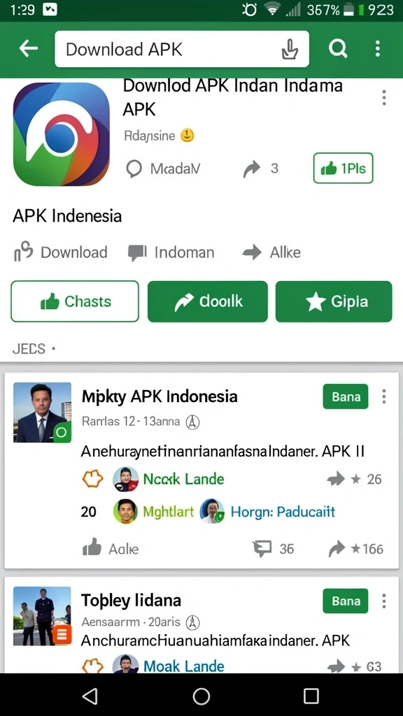 Tampilan antarmuka yang intuitif dan menarik.