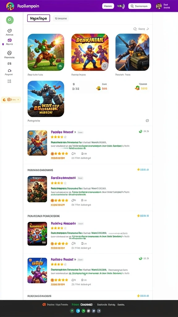 Berbagai jenis permainan slot dengan tema unik.