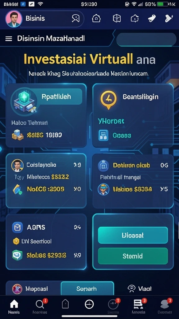 Tampilan antarmuka yang intuitif dan menarik.