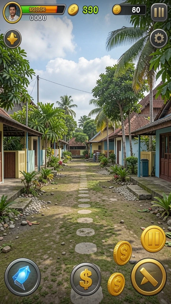 Karakter unik dengan kemampuan khusus yang menarik.