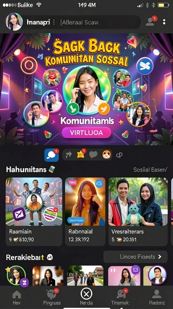 Cuplikan aksi seru dari gameplay GILA138.