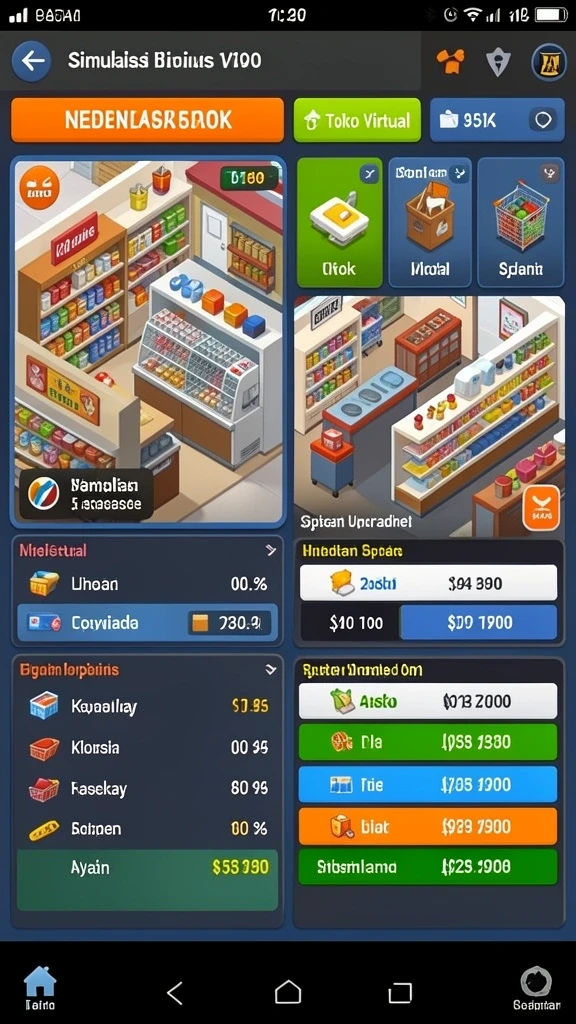Tampilan utama game GOD77 yang menakjubkan.