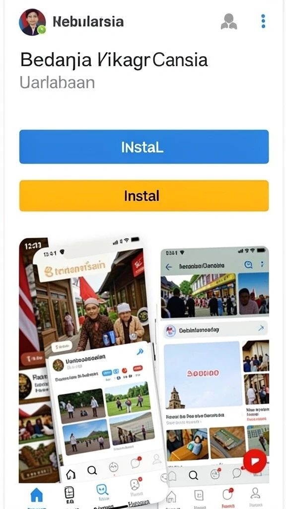 Karakter unik yang dapat dipilih dalam permainan.