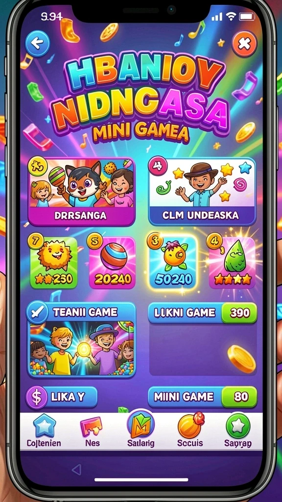 Beragam misi menantang dengan sistem reward yang menguntungkan.
