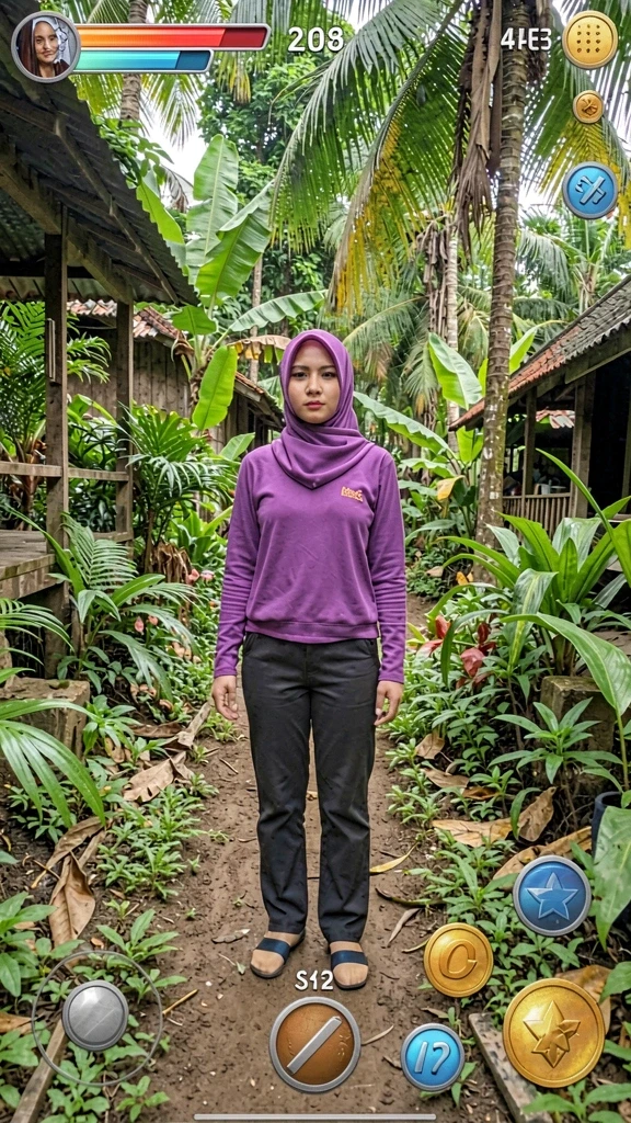 Tampilan antarmuka pengguna yang intuitif dan menarik.