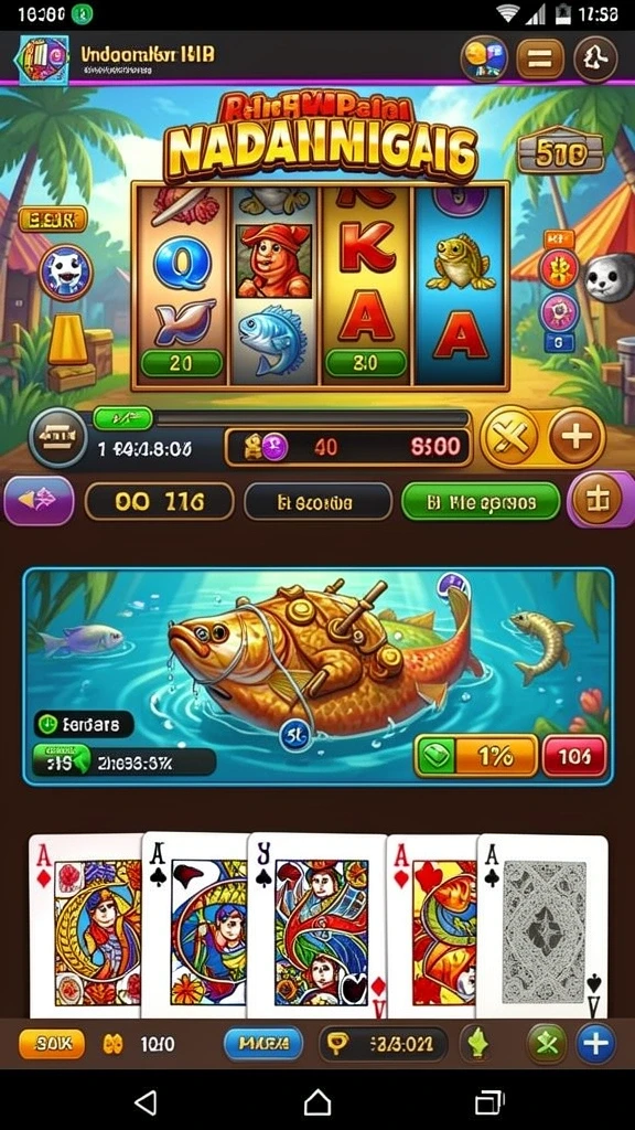 Fitur multiplayer yang memungkinkan Anda bermain dengan teman.